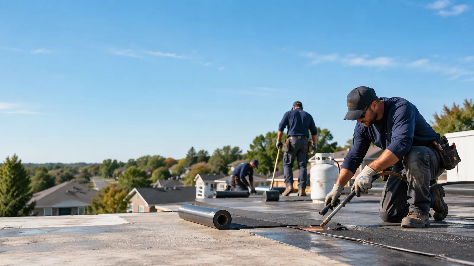 Flat Roof Leak Repair providers in Pullman, MI